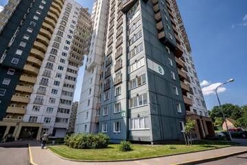 Фото номера Апартаменты Апартаменты Apartment CityView г. Минск 50
