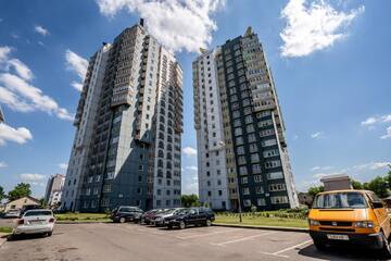 Фото номера Апартаменты Апартаменты Apartment CityView г. Минск 19
