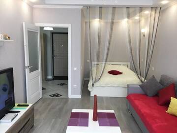 Фото номера Апартаменты-студио Апартаменты Apartamenty na Repina 4 г. Минск 12
