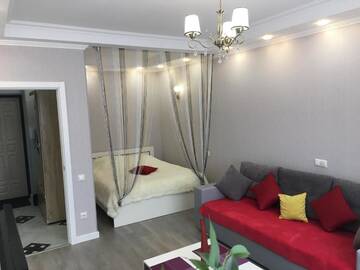 Фото номера Апартаменты-студио Апартаменты Apartamenty na Repina 4 г. Минск 13