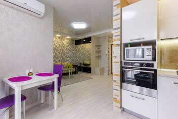Фото номера Апартаменты-студио Апартаменты Apartamenty na Repina 4 г. Минск 28