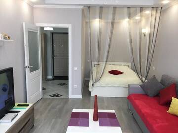 Фото номера Апартаменты-студио Апартаменты Apartamenty na Repina 4 г. Минск 36