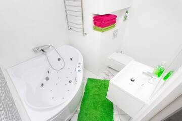 Фото номера Апартаменты с балконом Апартаменты Lux Apart г. Минск 5