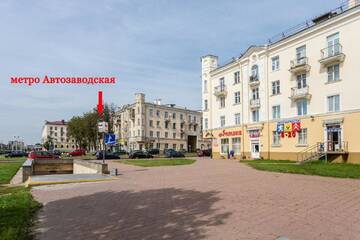 Фото номера Апартаменты с 2 спальнями Апартаменты Партизанский проспект 109 г. Минск 12