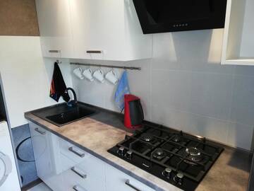 Фото номера Улучшенные апартаменты Апартаменты Dizainerskie apartamenty klassa Deliuks. г. Минск 12