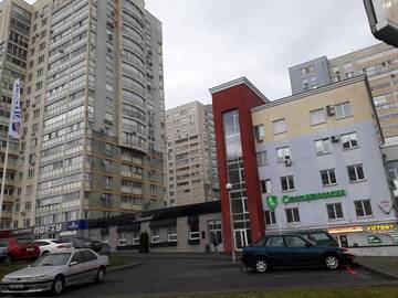 Фото номера Улучшенные апартаменты Апартаменты Dizainerskie apartamenty klassa Deliuks. г. Минск 17