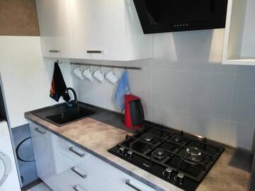 Фото номера Улучшенные апартаменты Апартаменты Dizainerskie apartamenty klassa Deliuks. г. Минск 26