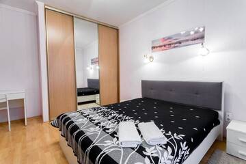Фото номера Апартаменты Апартаменты Apartamenty tsentr Kommunisticheskaia 10 г. Минск 19