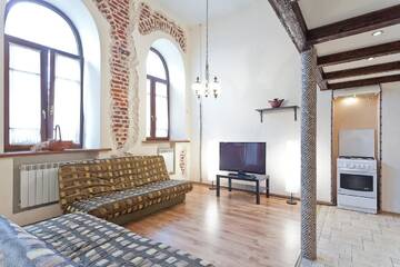 Фото Апартаменты Dvukhurovnevye Apartamenty Marksa 20 г. Минск 4