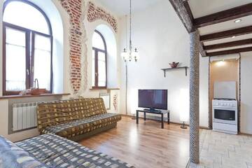 Фото номера Апартаменты Апартаменты Dvukhurovnevye Apartamenty Marksa 20 г. Минск 18