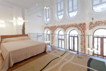 Фото номера Апартаменты Апартаменты Dvukhurovnevye Apartamenty Marksa 20 г. Минск 17