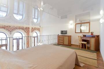 Фото номера Апартаменты Апартаменты Dvukhurovnevye Apartamenty Marksa 20 г. Минск 21
