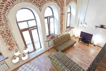 Фото номера Апартаменты Апартаменты Dvukhurovnevye Apartamenty Marksa 20 г. Минск 22