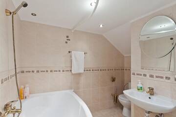 Фото номера Апартаменты Апартаменты Dvukhurovnevye Apartamenty Marksa 20 г. Минск 24