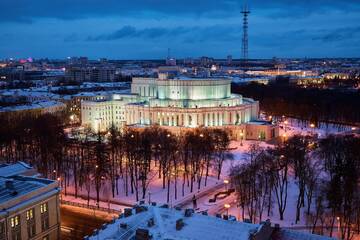 Фото номера Улучшенные апартаменты Апартаменты Апарт-отель Гостиный Дом г. Минск 8
