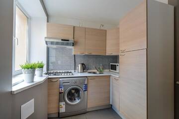 Фото номера Апартаменты с балконом - ул. Интернациональная, 15 – 87 Апартаменты Apartments Internazionalnaya г. Минск 11