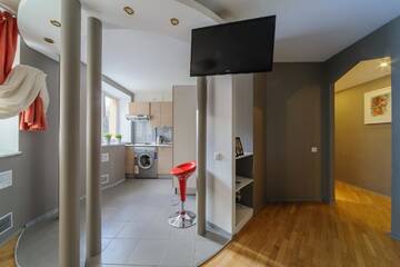 Фото номера Апартаменты с балконом - ул. Интернациональная, 15 – 87 Апартаменты Apartments Internazionalnaya г. Минск 9