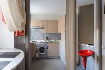 Фото номера Апартаменты с балконом - ул. Интернациональная, 15 – 87 Апартаменты Apartments Internazionalnaya г. Минск 21