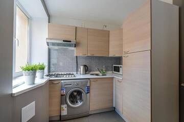 Фото номера Апартаменты с балконом - ул. Интернациональная, 15 – 87 Апартаменты Apartments Internazionalnaya г. Минск 22