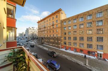 Фото номера Апартаменты с балконом - ул. Интернациональная, 15 – 87 Апартаменты Apartments Internazionalnaya г. Минск 25