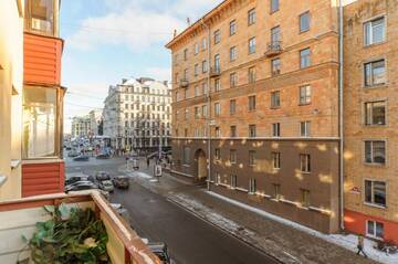 Фото номера Апартаменты с балконом - ул. Интернациональная, 15 – 87 Апартаменты Apartments Internazionalnaya г. Минск 26