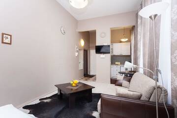 Фото номера Четырехместный номер эконом-класса Апартаменты Apartments Internazionalnaya г. Минск 10