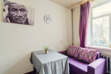 Фото номера Апартаменты с 2 спальнями Апартаменты Apartments Internazionalnaya г. Минск 4