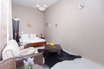 Фото номера Четырехместный номер эконом-класса Апартаменты Apartments Internazionalnaya г. Минск 14