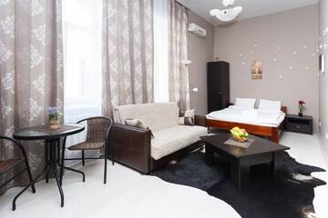Фото номера Четырехместный номер эконом-класса Апартаменты Apartments Internazionalnaya г. Минск 15