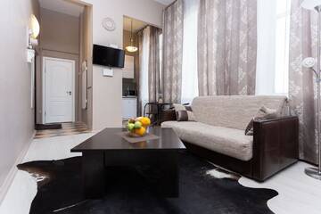 Фото номера Четырехместный номер эконом-класса Апартаменты Apartments Internazionalnaya г. Минск 11