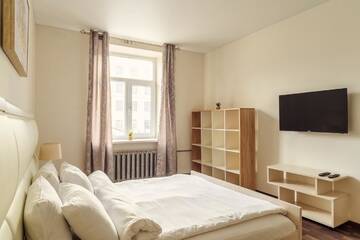 Фото номера Апартаменты с 2 спальнями Апартаменты Apartments Internazionalnaya г. Минск 15