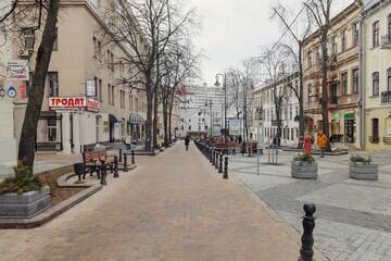 Фото номера Апартаменты с 2 спальнями Апартаменты Apartments Internazionalnaya г. Минск 10