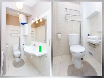 Фото номера Четырехместный номер эконом-класса Апартаменты Apartments Internazionalnaya г. Минск 8