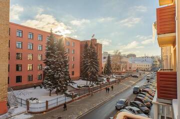 Фото номера Апартаменты с балконом - ул. Интернациональная, 15 – 87 Апартаменты Apartments Internazionalnaya г. Минск 27