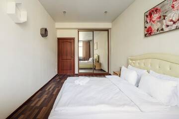 Фото номера Апартаменты с 2 спальнями Апартаменты Apartments Internazionalnaya г. Минск 17