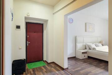 Фото номера Апартаменты с 2 спальнями Апартаменты Apartments Internazionalnaya г. Минск 20