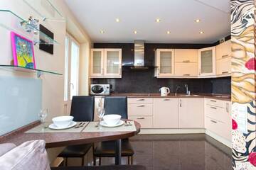 Фото номера Апартаменты: Заславская, 31 Апартаменты Apartments Kalvariyskaya г. Минск 5