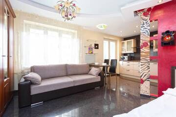 Фото номера Апартаменты: Заславская, 31 Апартаменты Apartments Kalvariyskaya г. Минск 4