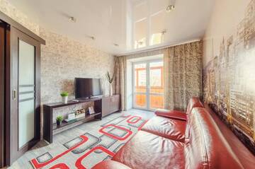 Фото номера Апартаменты: Кальварийская, 2 Апартаменты Apartments Kalvariyskaya г. Минск 10