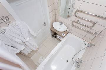 Фото номера Апартаменты Делюкс Апартаменты Apartment Roomer 14 г. Минск 44