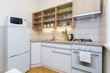 Фото номера Апартаменты Делюкс Апартаменты Apartment Roomer 14 г. Минск 15
