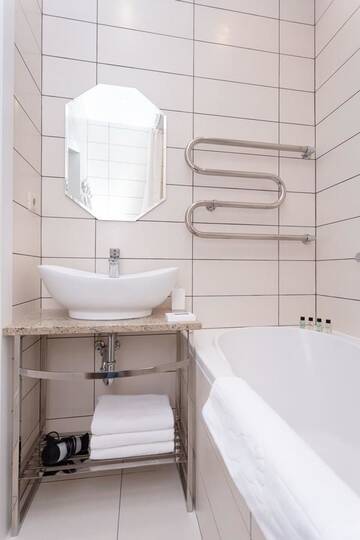 Фото номера Апартаменты Делюкс Апартаменты Apartment Roomer 14 г. Минск 22