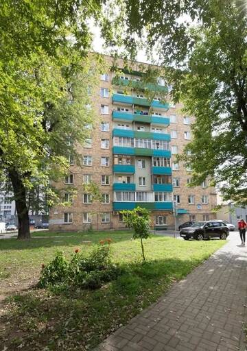 Фото номера Стандартные апартаменты Апартаменты Apartments in the center of Minsk on Romanovskay sloboda st г. Минск 14