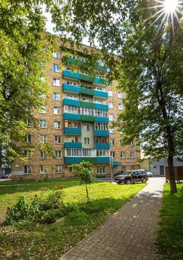 Фото номера Стандартные апартаменты Апартаменты Apartments in the center of Minsk on Romanovskay sloboda st г. Минск 15