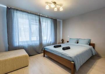 Фото номера Стандартные апартаменты Апартаменты Apartments in the center of Minsk on Romanovskay sloboda st г. Минск 19