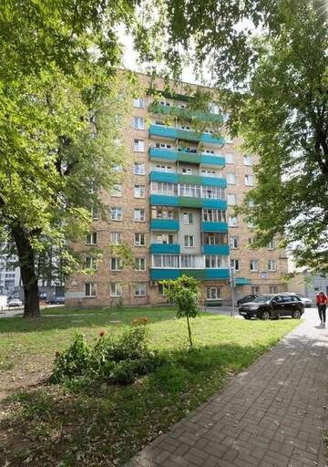 Фото номера Стандартные апартаменты Апартаменты Apartments in the center of Minsk on Romanovskay sloboda st г. Минск 22