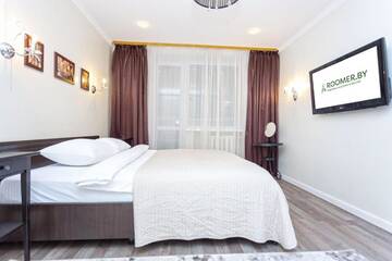 Фото номера Апартаменты с 1 спальней Апартаменты Apartment Roomer 15 г. Минск 45