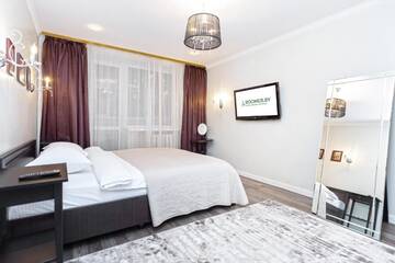 Фото номера Апартаменты с 1 спальней Апартаменты Apartment Roomer 15 г. Минск 42