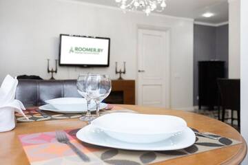 Фото номера Апартаменты с 1 спальней Апартаменты Apartment Roomer 15 г. Минск 50