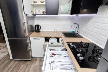 Фото номера Апартаменты с 1 спальней Апартаменты Apartment Roomer 15 г. Минск 52